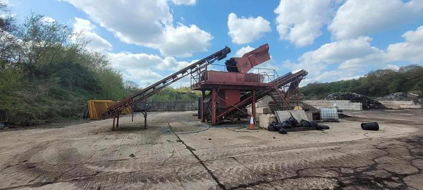 Morbark 1300B Tub Grinder Hammer Mill Wood Processing Line - 4