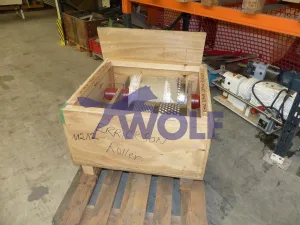 Formwalzen-Satz ERIKSEN - ca. 400 mm Arbeitsbreite, für Schokoladenlinsen.