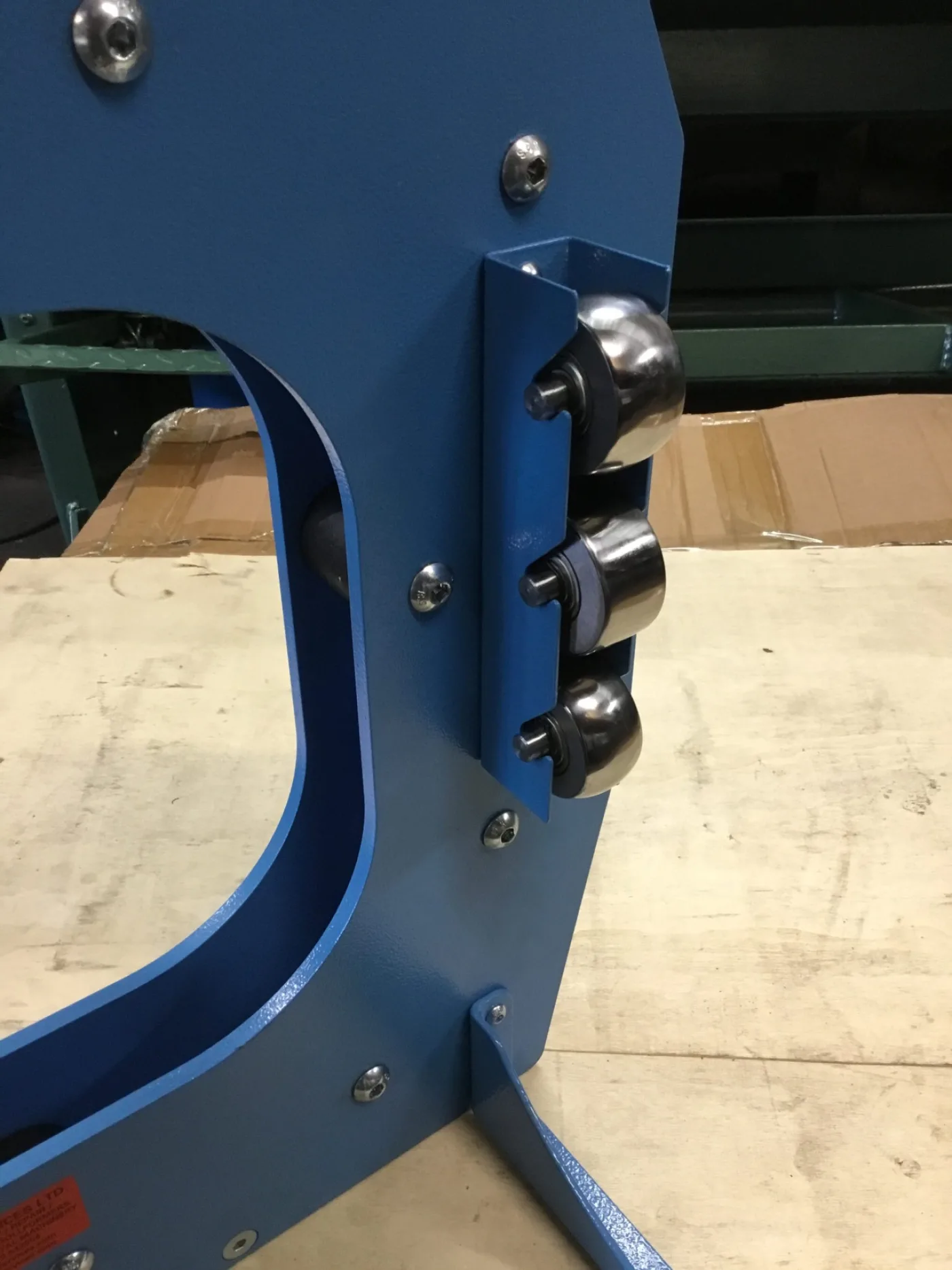 WNS Fabricated English Wheeling Machine 400mm - WNS - W. Neal Services Ltd - 7