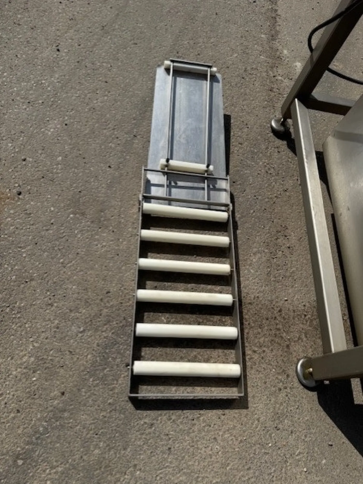 Geba 75 Single Lane Salmon Slicer - 6