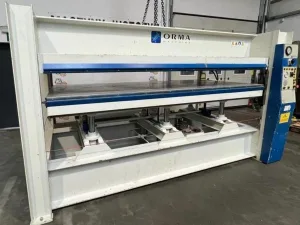 PRESSA A CALDO ORMA NPC 3000