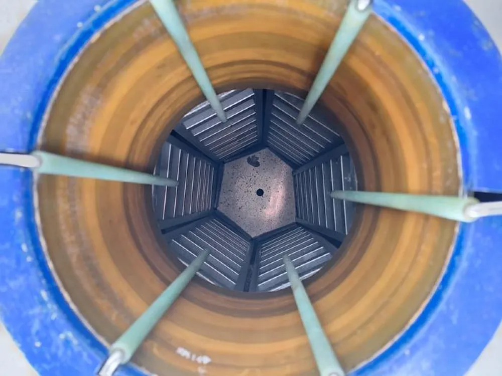 Statebourne Biorack 5400 Nitrogen vessel