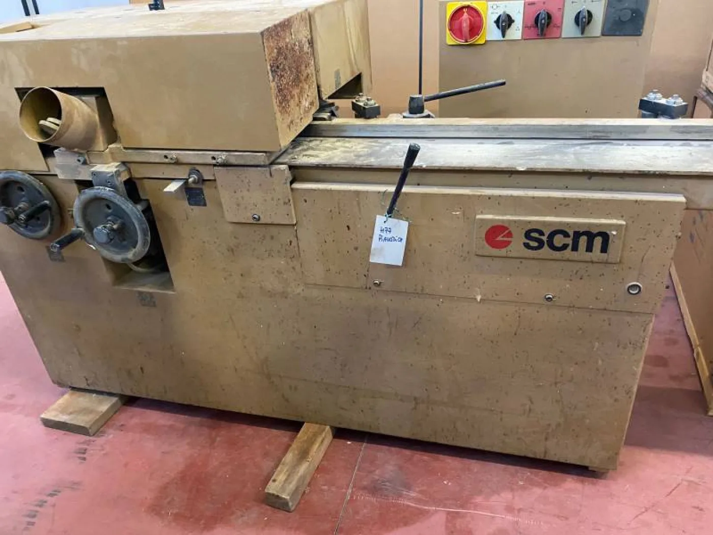 SCORNICIATRICE SCM - 2