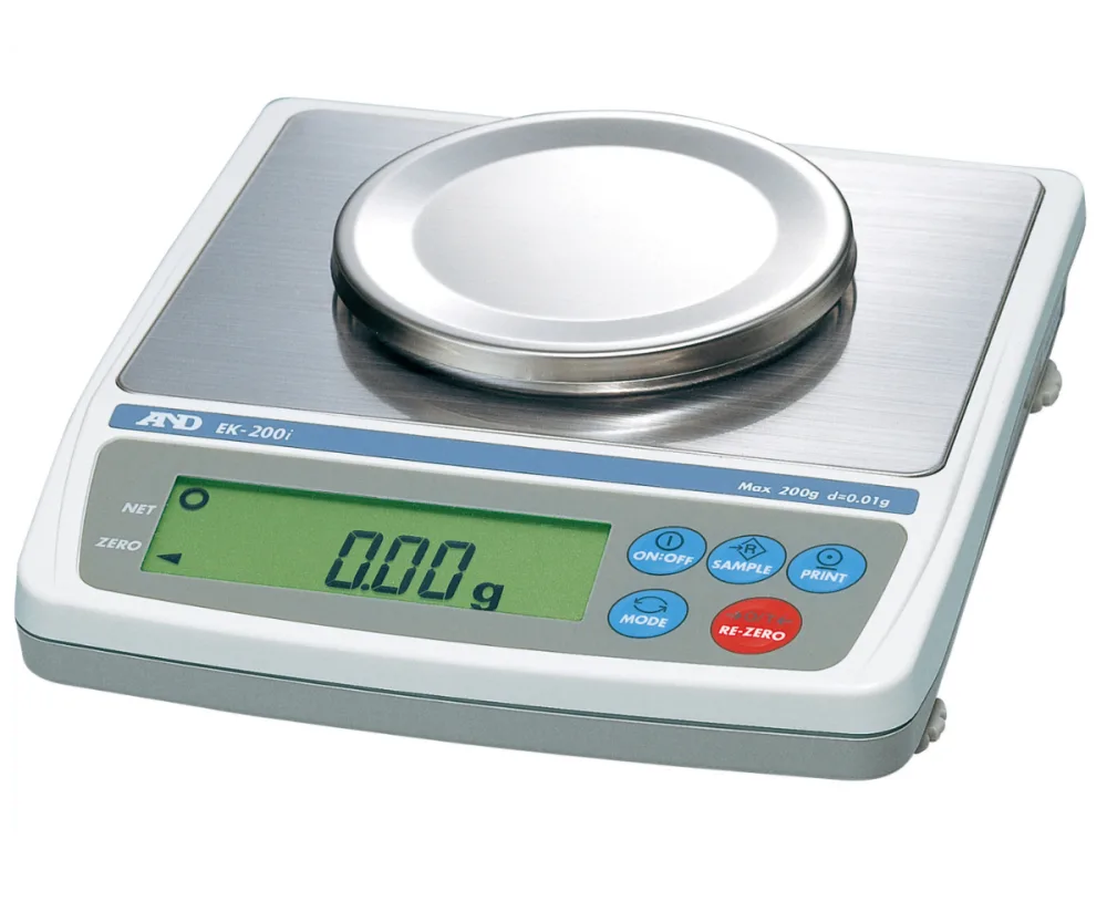 A&D EK-200i Precision 2-Place Balance