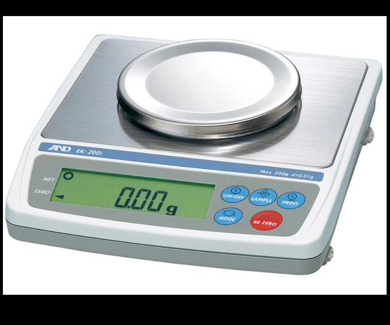 A&D EK-200i Precision 2-Place Balance