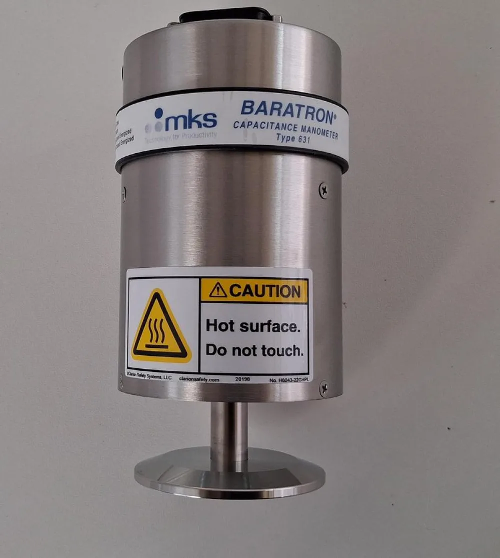 MKS Baratron® Type 631F11MNFH Capacitance Manometer Vacuum Pressure Transducer – New