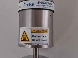 MKS Baratron® Type 631F11MNFH Capacitance Manometer Vacuum Pressure Transducer – New
