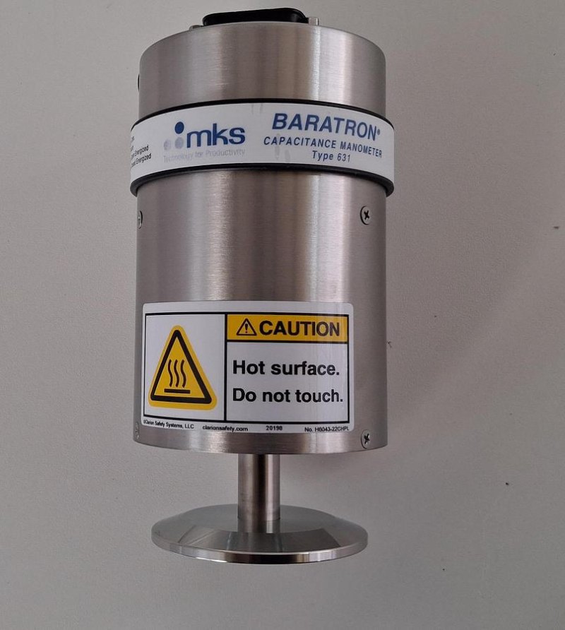 MKS Baratron® Type 631F11MNFH Capacitance Manometer Vacuum Pressure Transducer – New