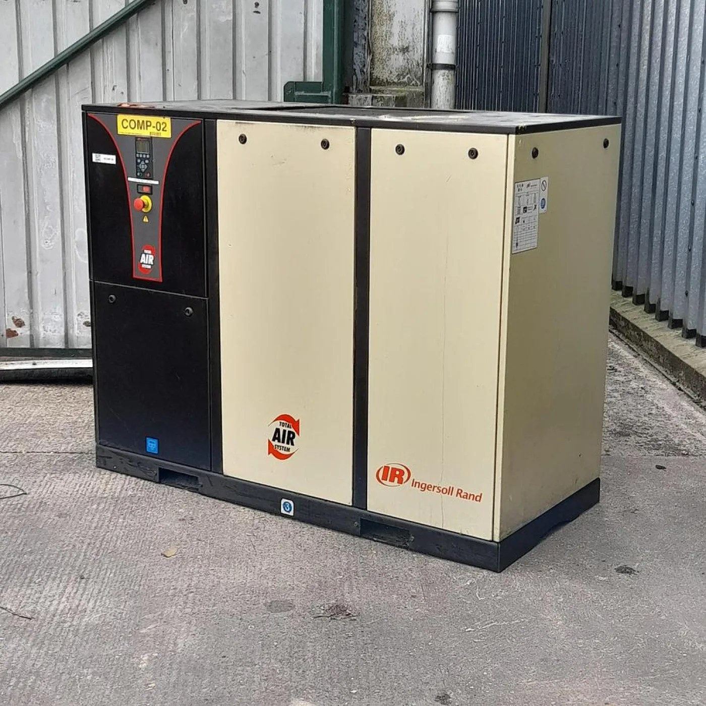 Ingersoll Rand Air Compressor - 1