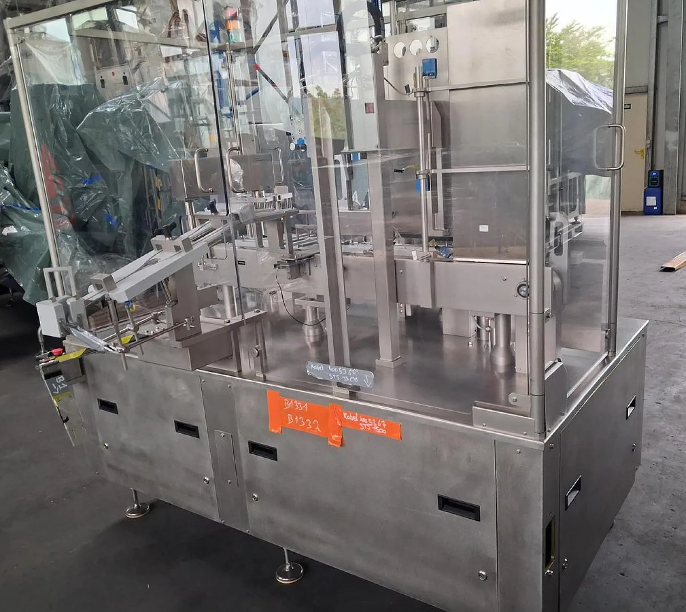 Inova Pharma SH 210 Abfüll- und Verschließmaschine - 3