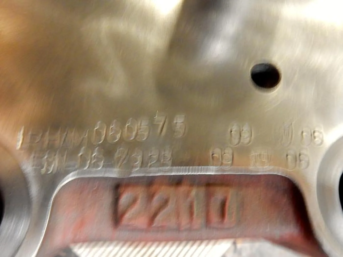 2006/2007 CYLINDER HEADS MAK 453C - 6