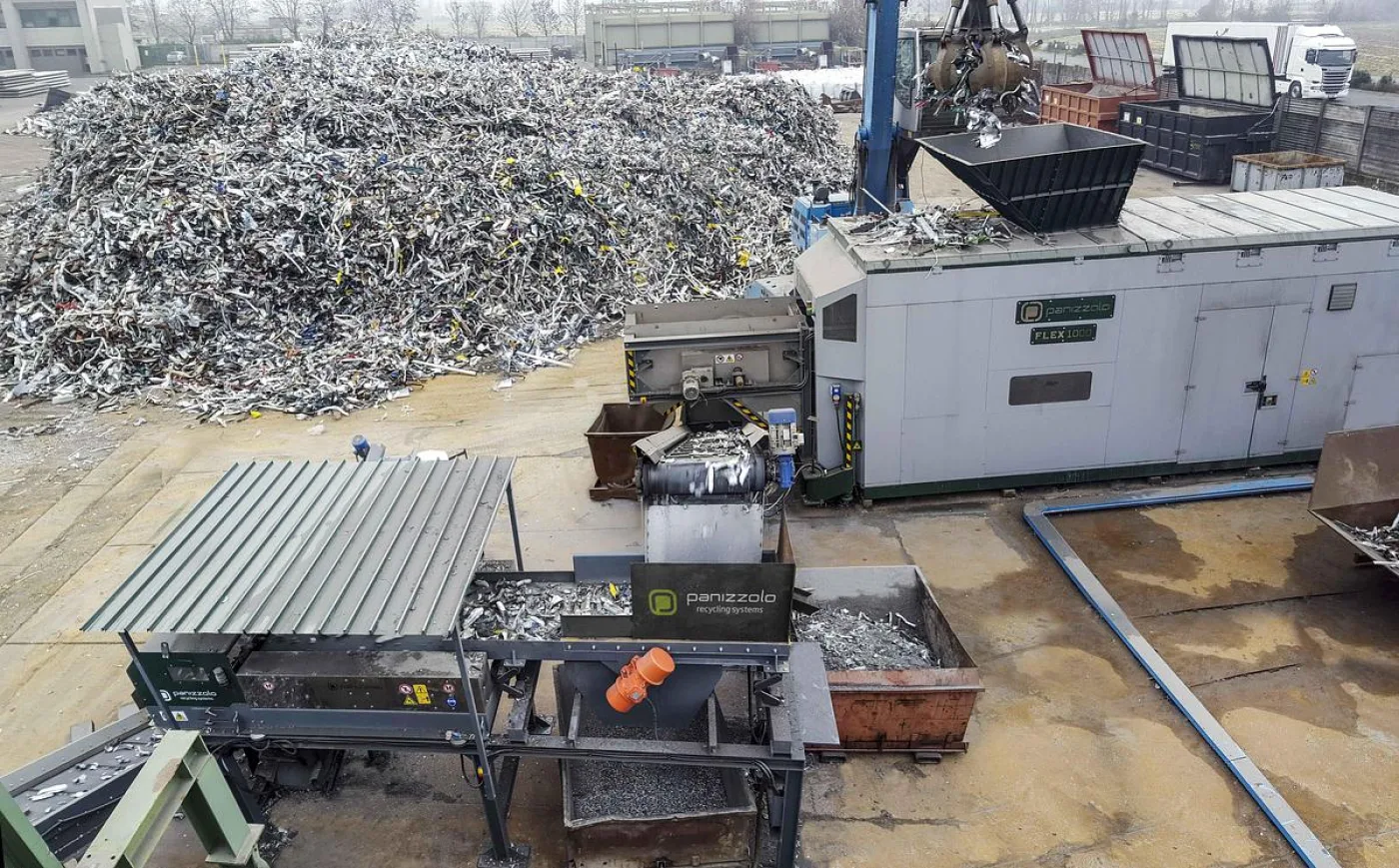 Panizzolo Flex 1000 Mobile Drum Hammer Mill - 1