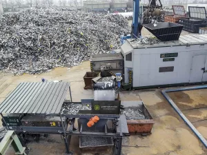 Panizzolo Flex 1000 Mobile Drum Hammer Mill