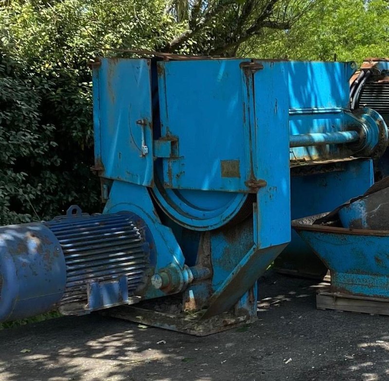2006 Eldan 1200/3 Rasper