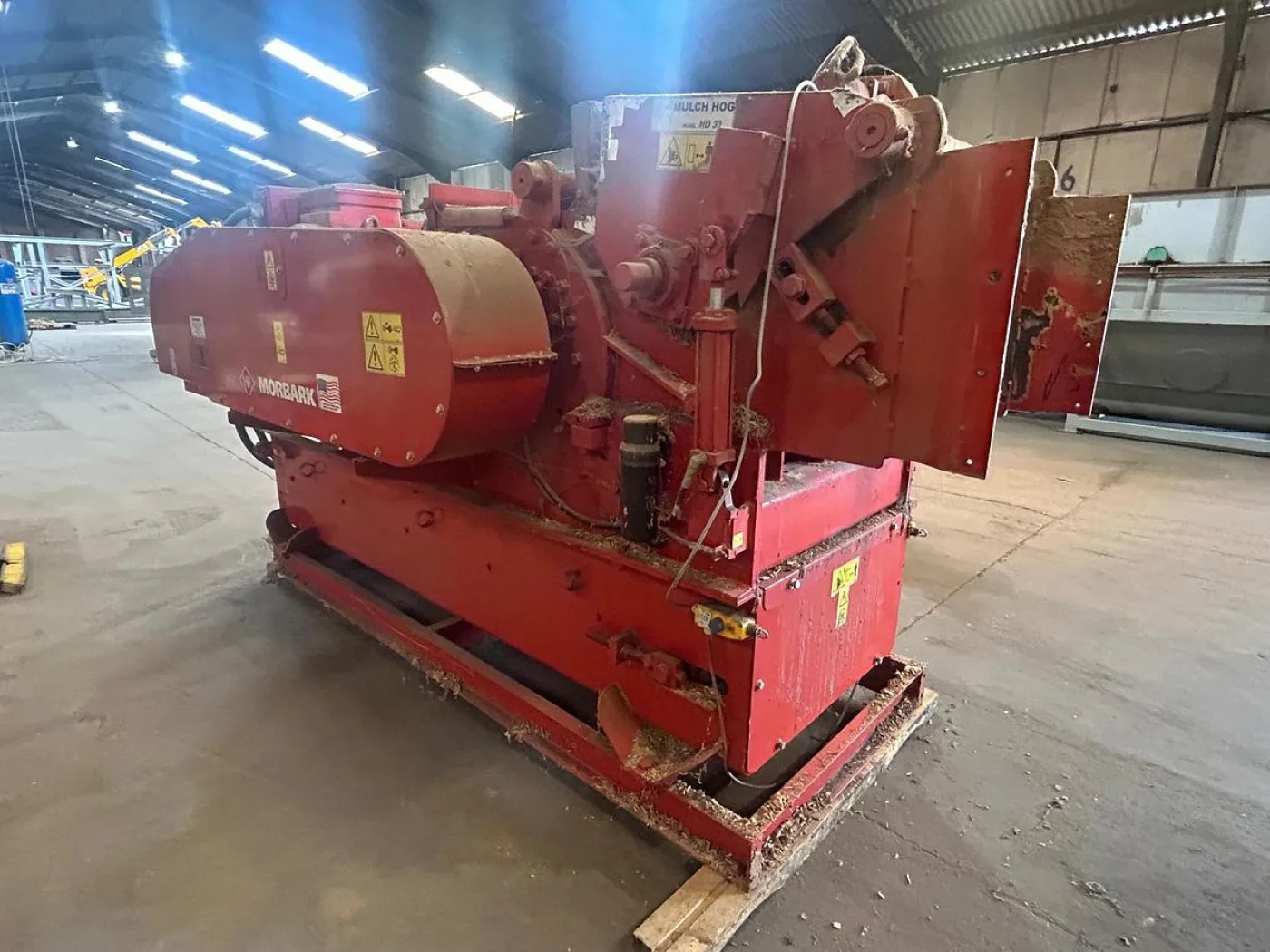 Morbark Wood Chipper - 4