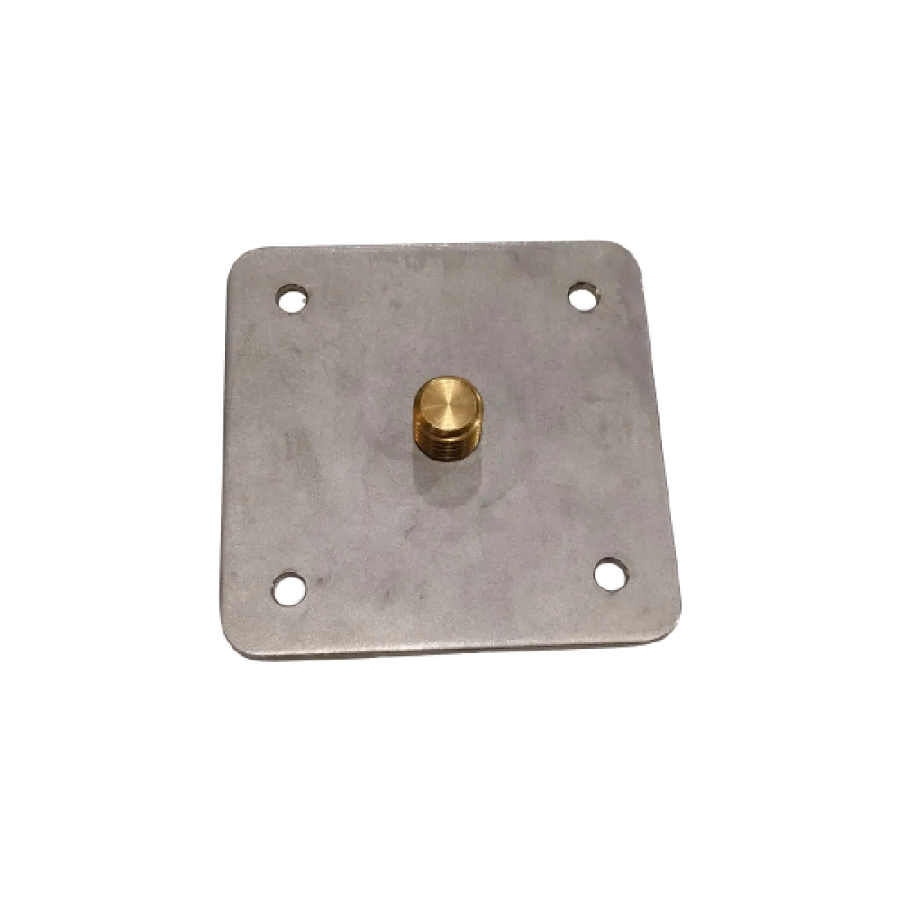 Base Acero Inoxidable (Rosca 5/8)