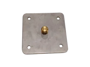 Base Acero Inoxidable (Rosca 5/8)