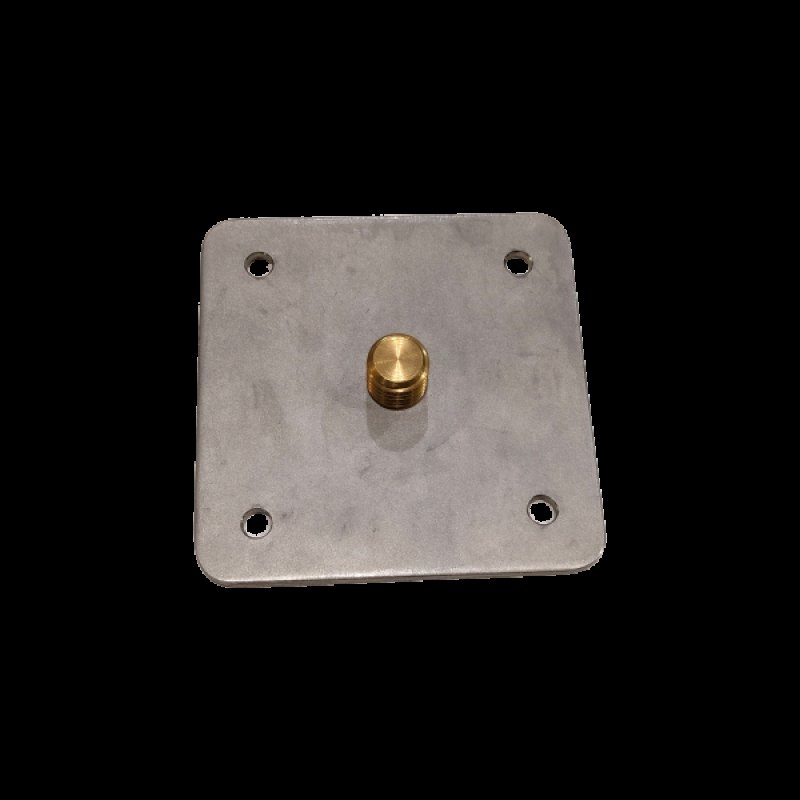 Base Acero Inoxidable (Rosca 5/8)
