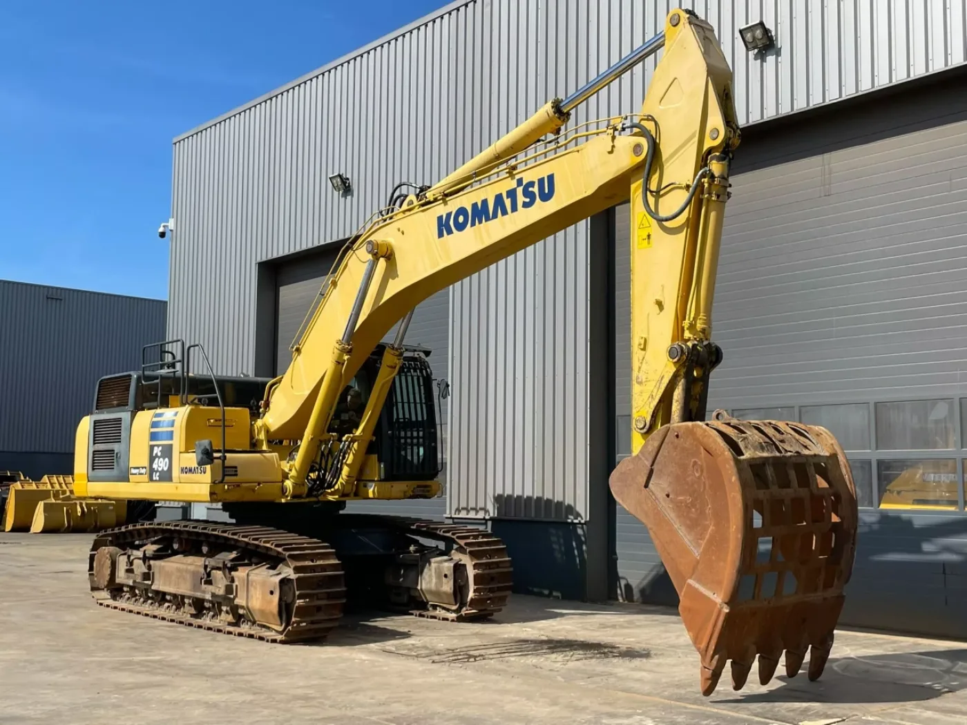 Komatsu PC490LC-10 - 7