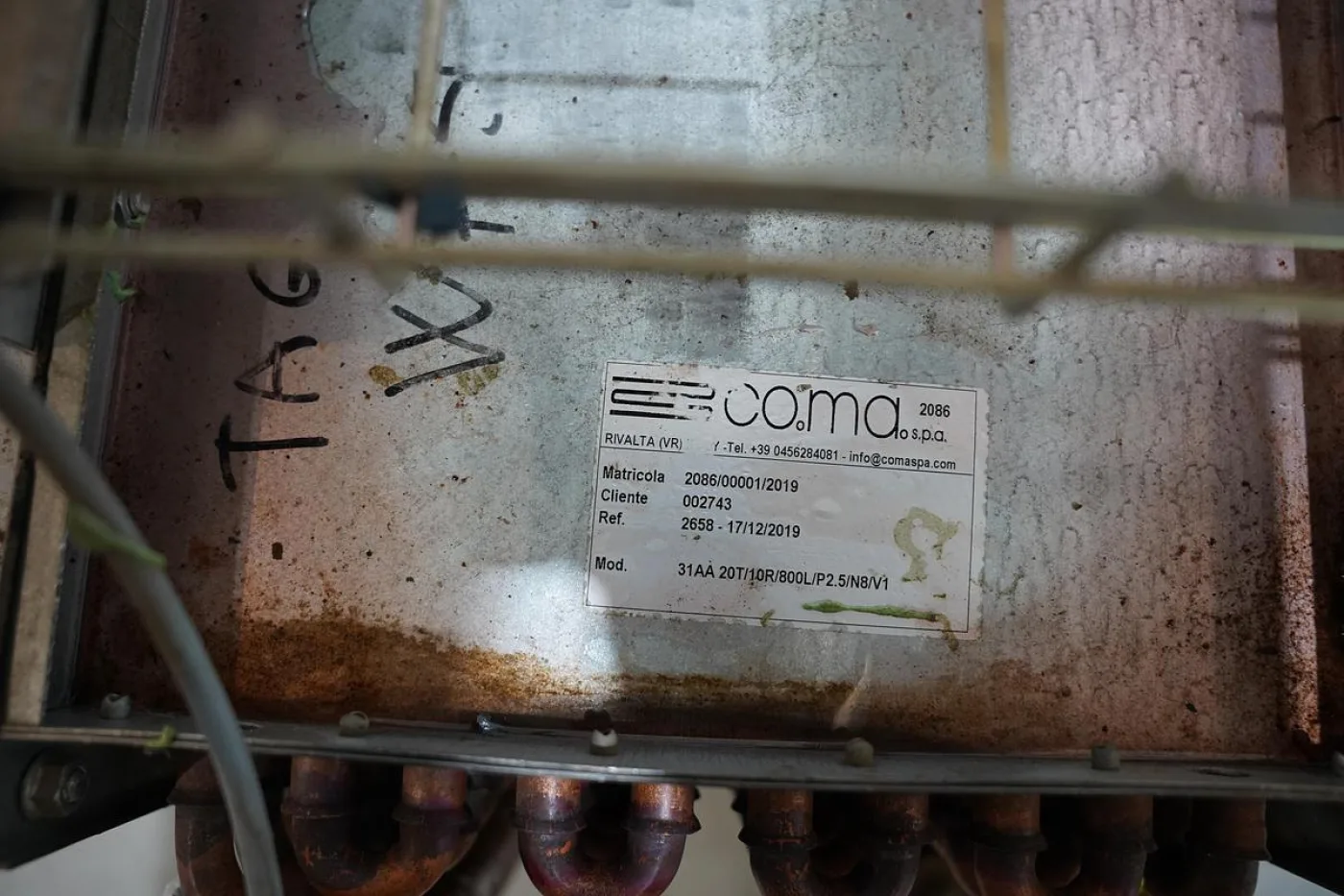 2019 Coma s.p.a. warmtewisselaar - 7