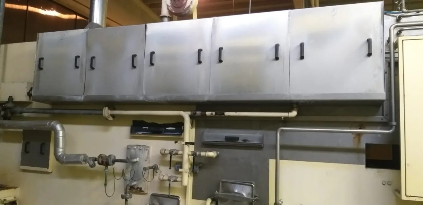 BARDI BOTTLE WASHER WITH 8 RANKS, SECOND-HAND MACHINE - 4