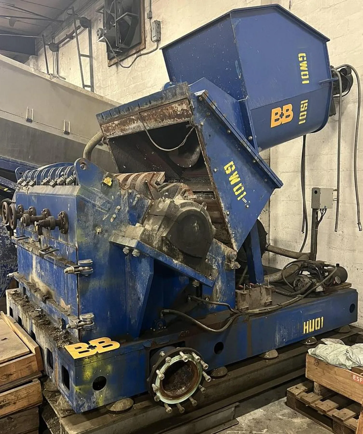B+B GSH 800/1600 Wet Grinder - 2