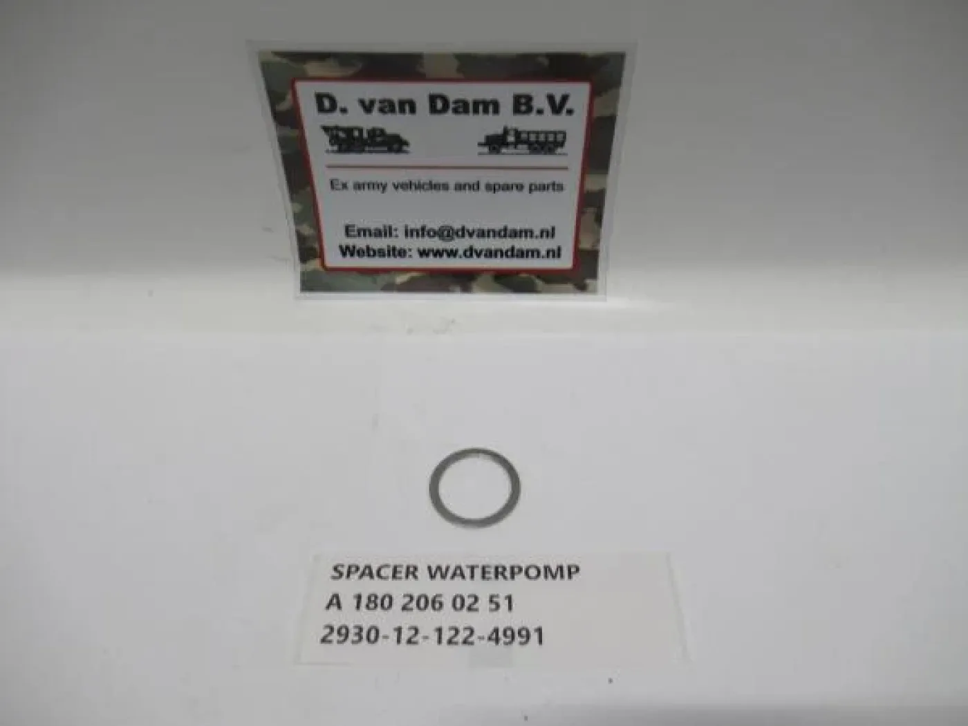 Spacer waterpomp - 1