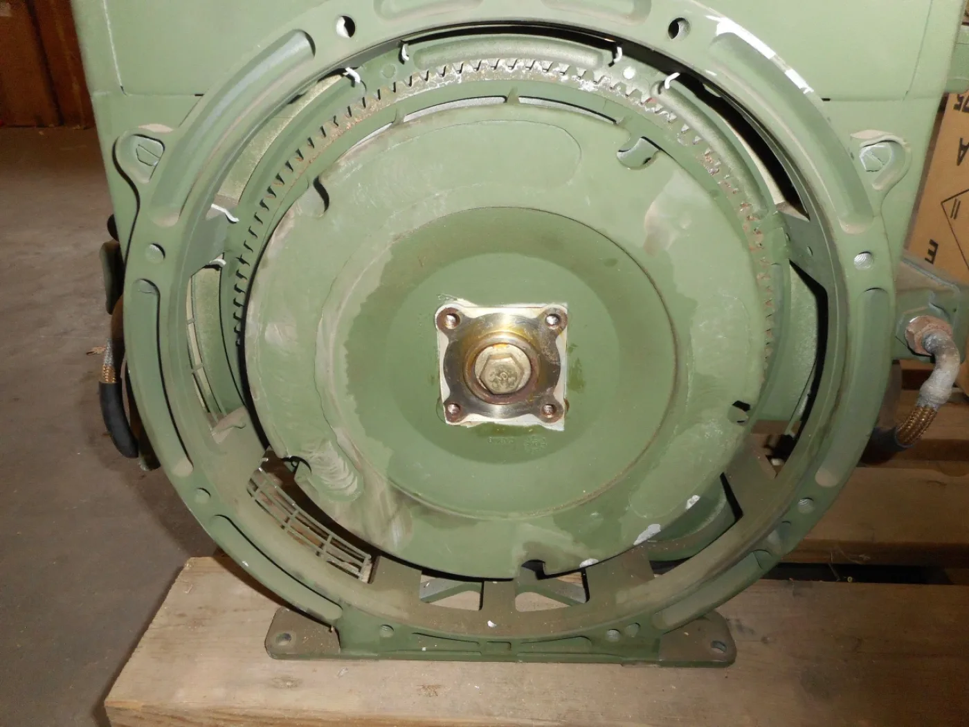Teledyne motor - 2