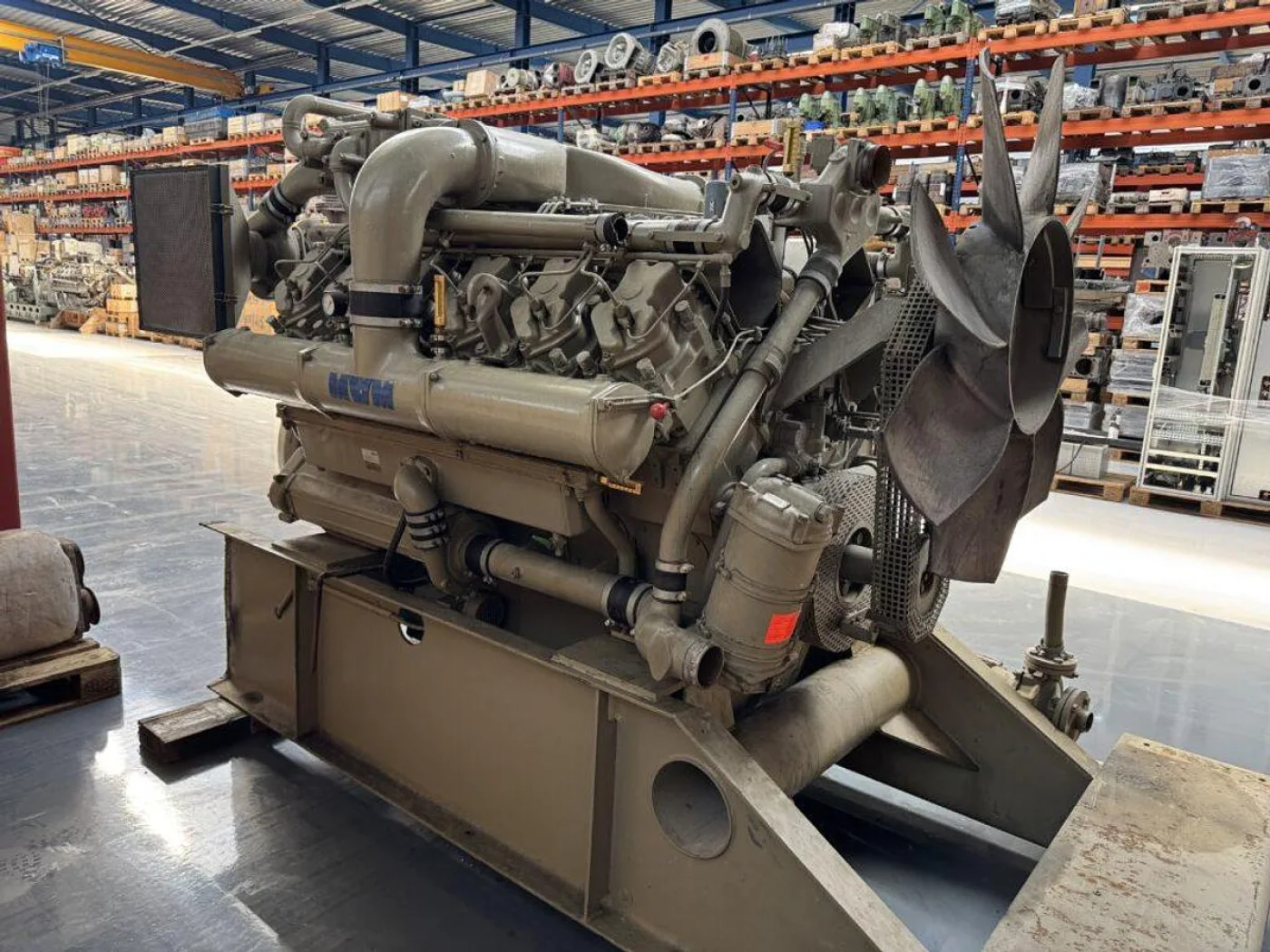 MWM TBD 602-V12K - 2