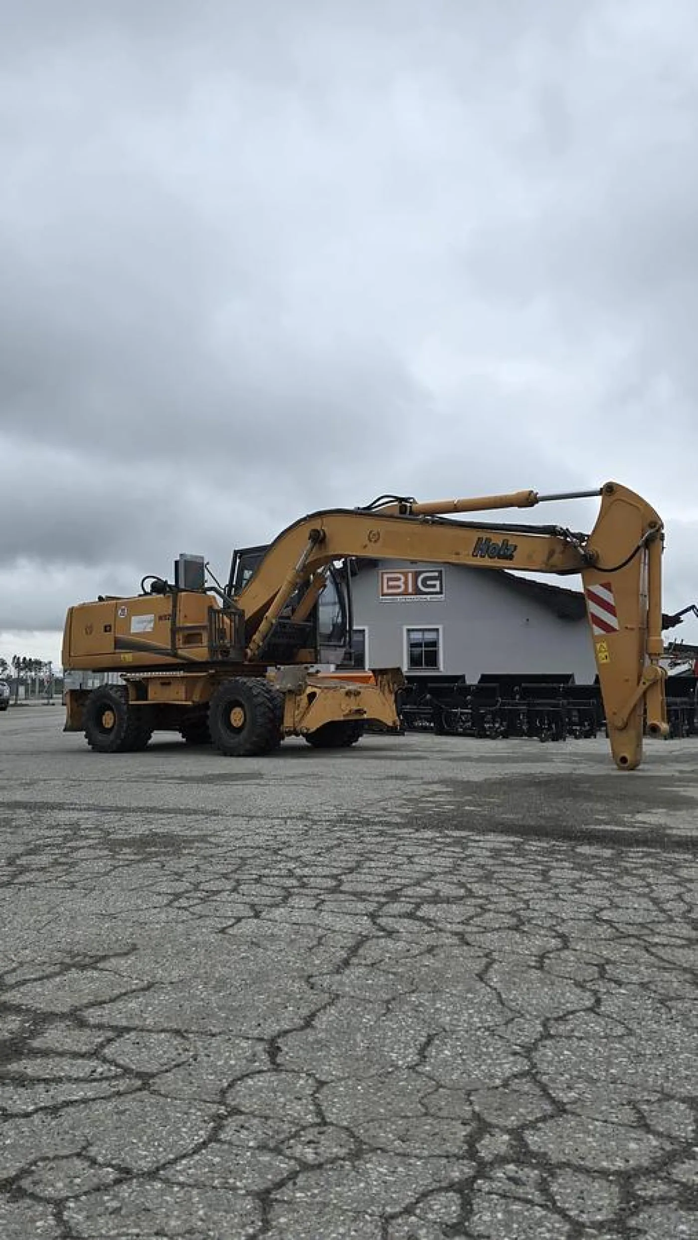 2008 Case WX210 Mobilbagger - 6