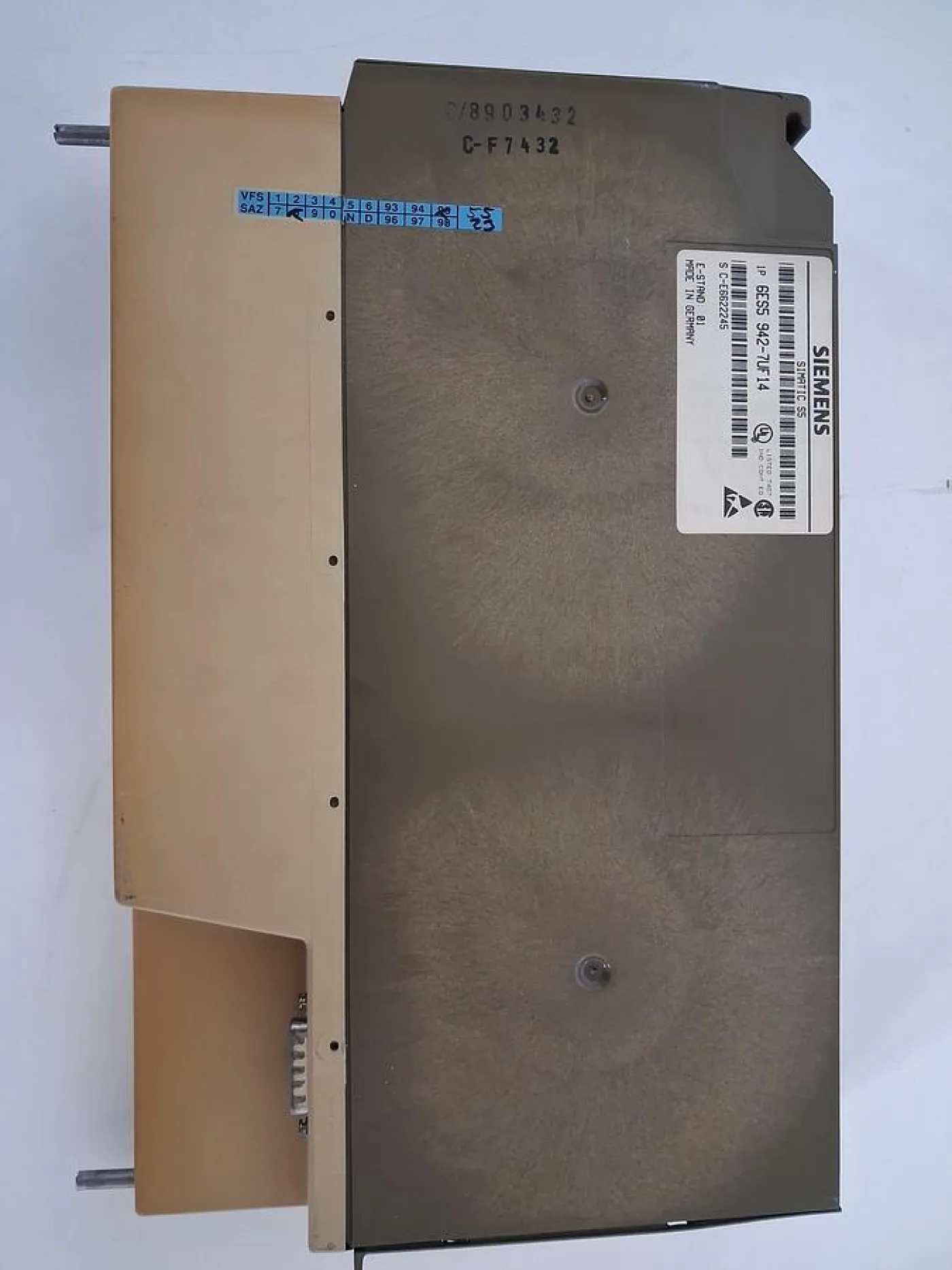 Siemens SIMATIC S5 6ES5 942-7UF14 CPU-Modul - 6
