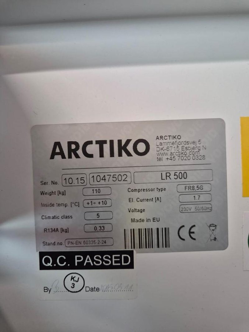 Arctiko LR500 Refrigerator