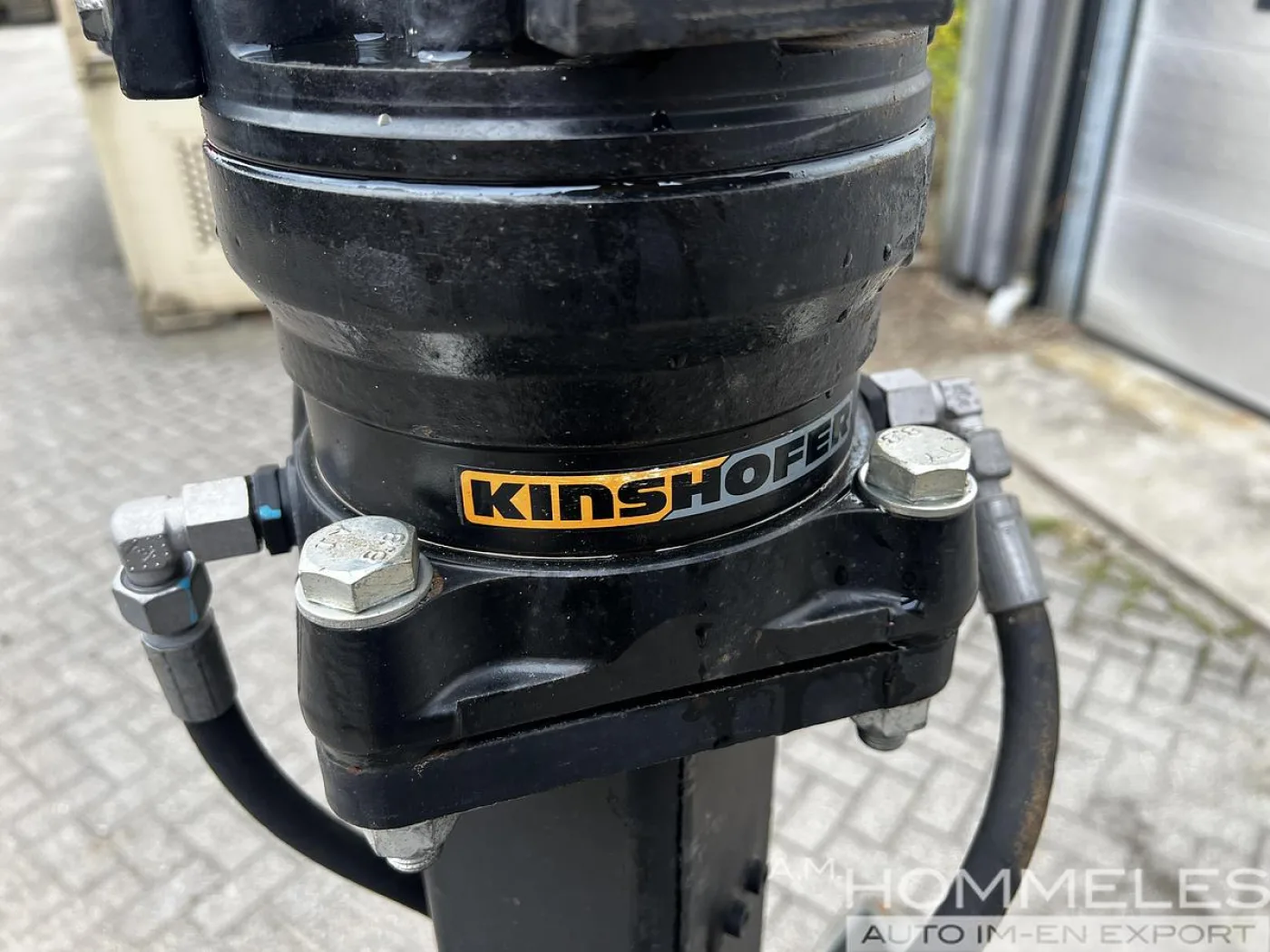 Kinshofer Clamshell Bucket - 8