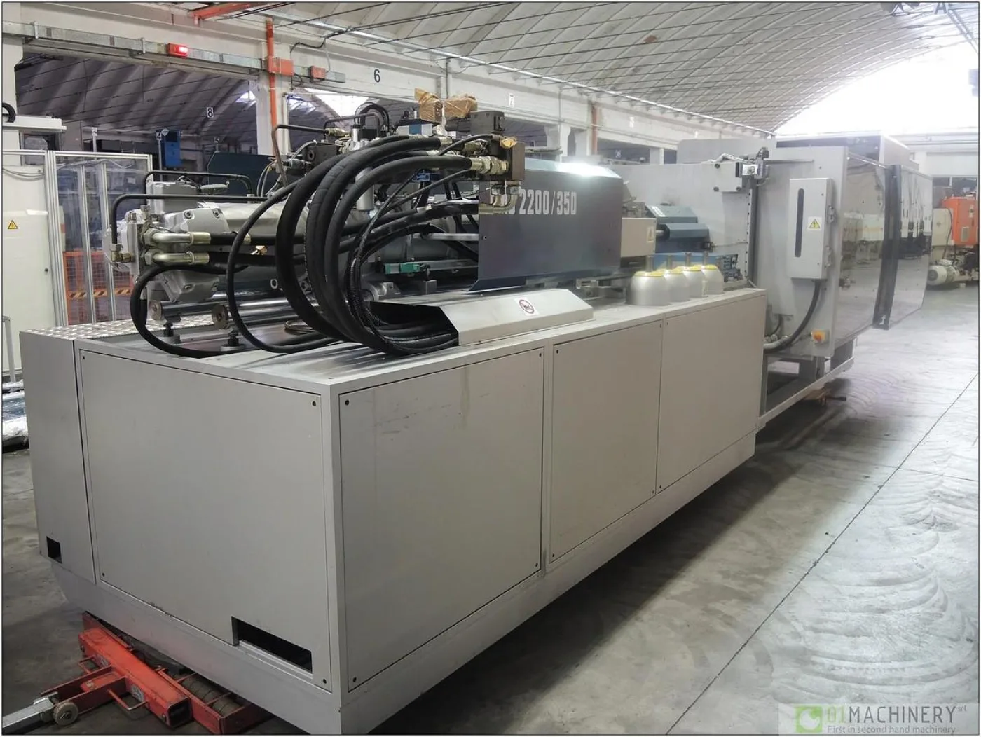 2001 BMB MC 350 IN0113 - 7