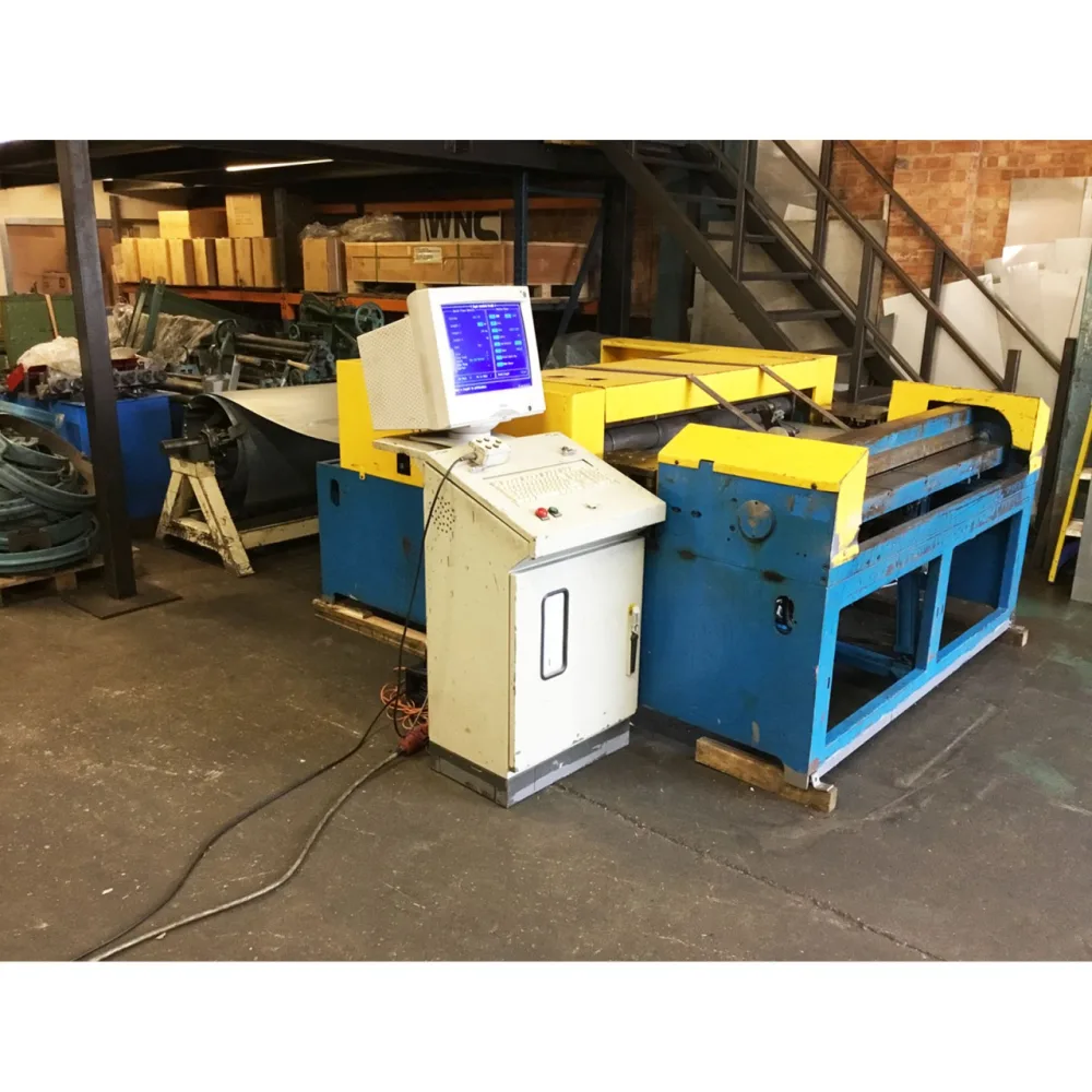 ENGEL Duct Coil Line Autofold 516 - WNS - W. Neal Services Ltd