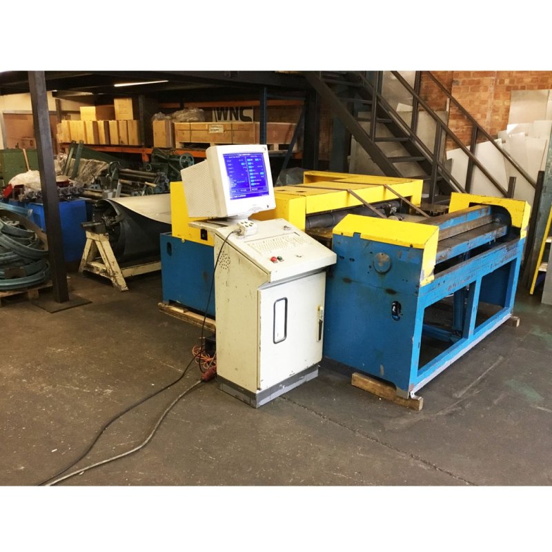 ENGEL Duct Coil Line Autofold 516 - WNS - W. Neal Services Ltd