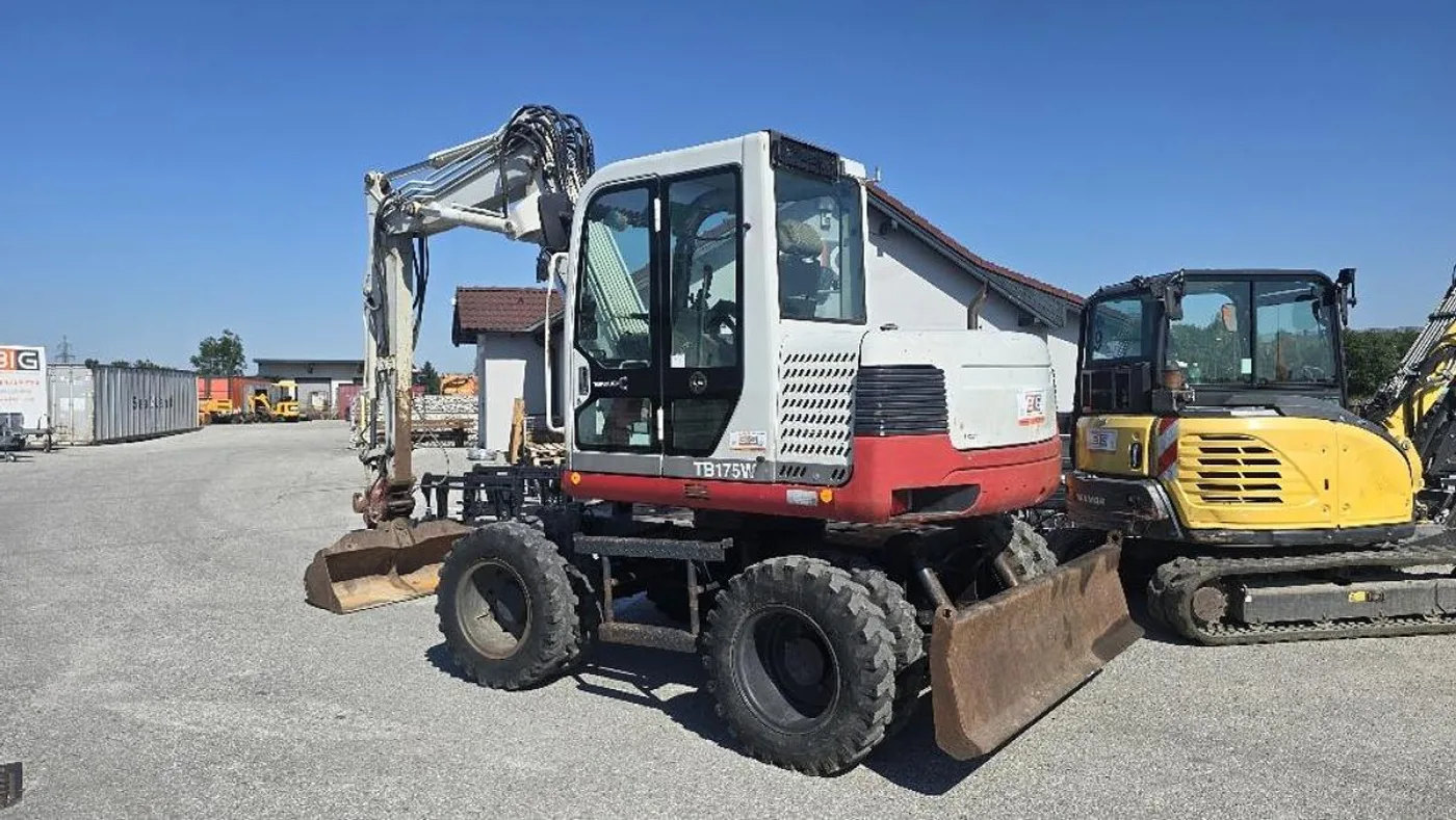 2003 Takeuchi TB175W Mobilbagger - 5