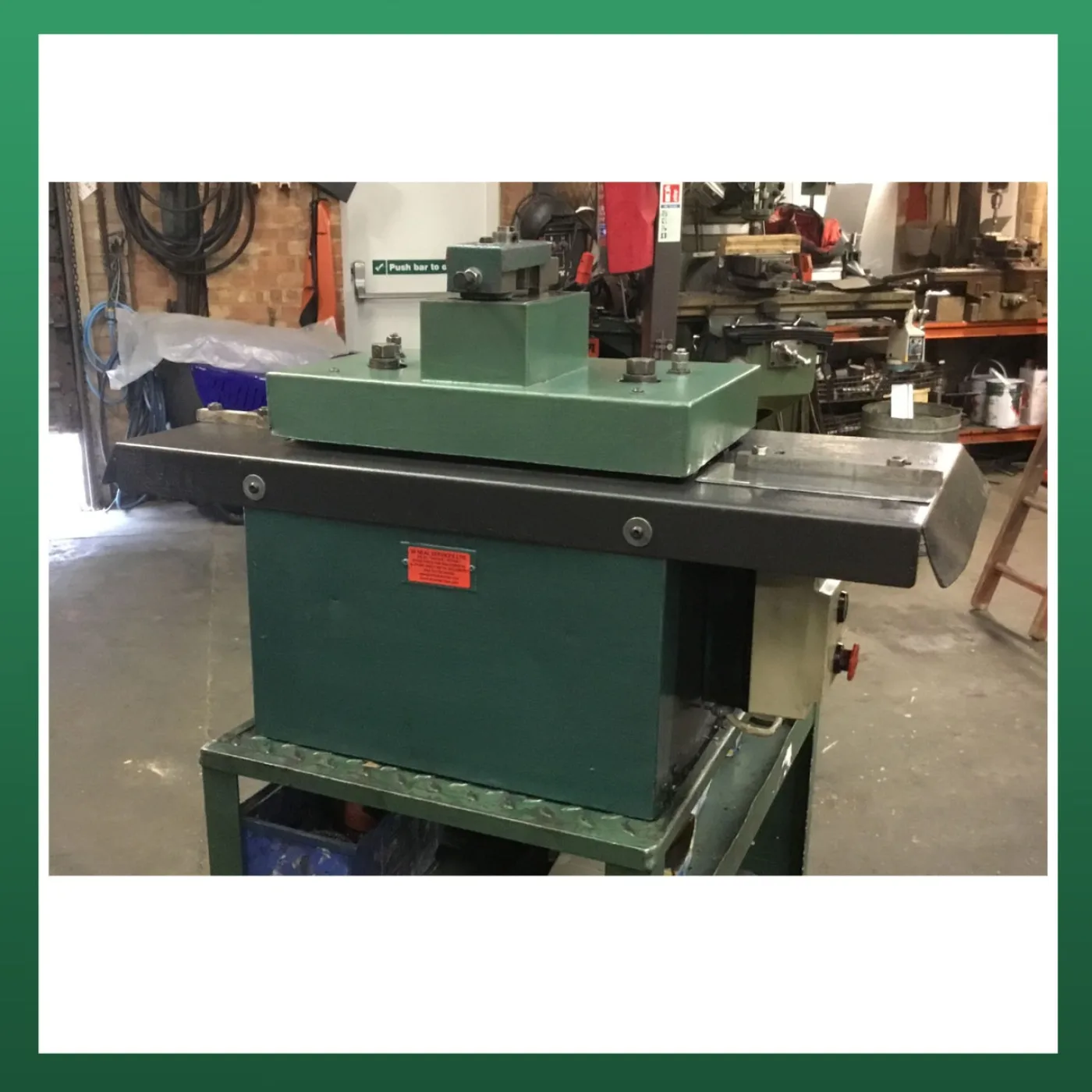 WNS 20swg Pittsburgh Lock Compact Rollformer - WNS - W. Neal Services Ltd - 1
