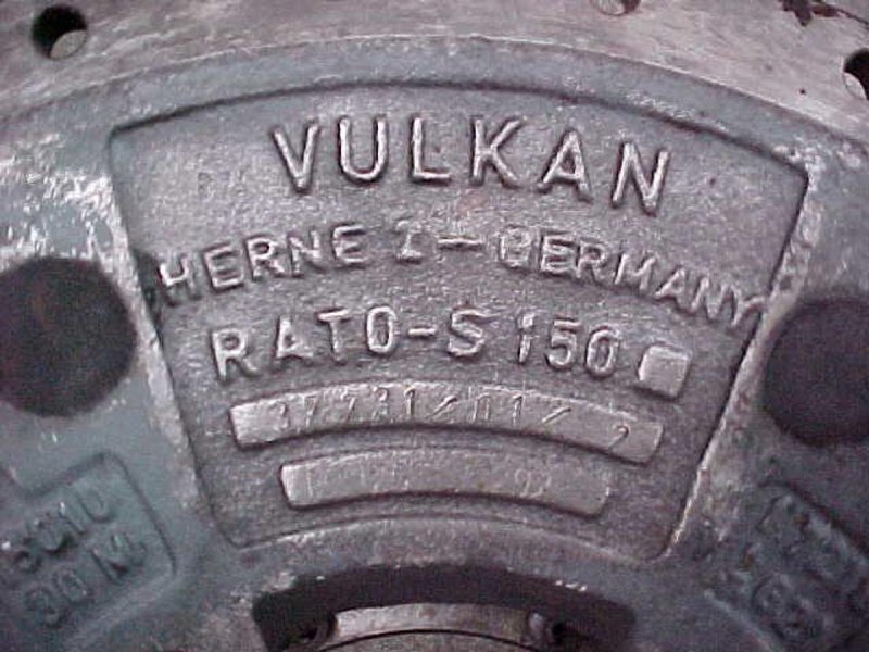 VULKAN RATO S 150 COUPLING