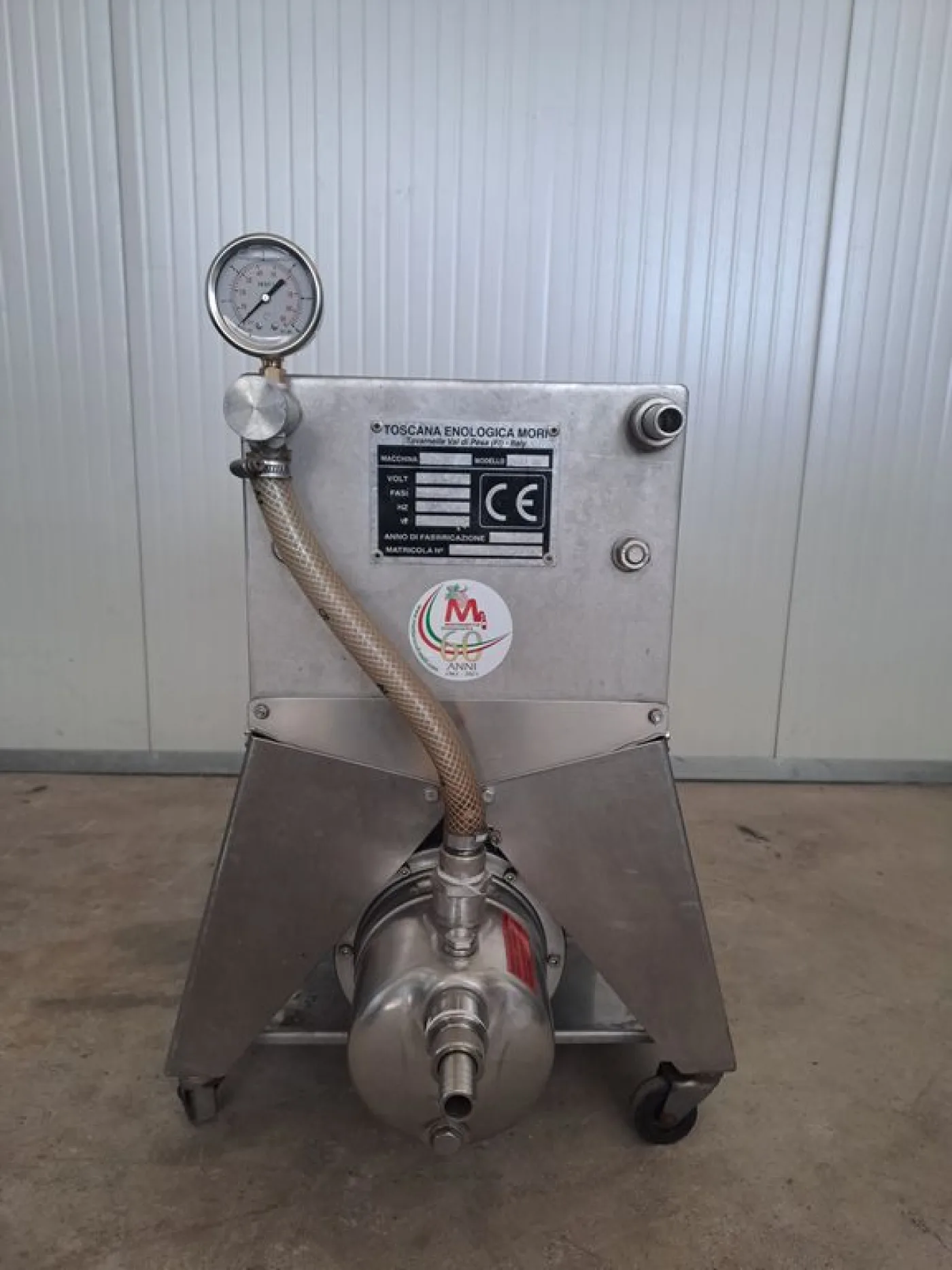 FILTER PLATES MODEL 20X20 STAINLESS STEEL FRAME, SECOND-HAND EQUIPMENT - 6