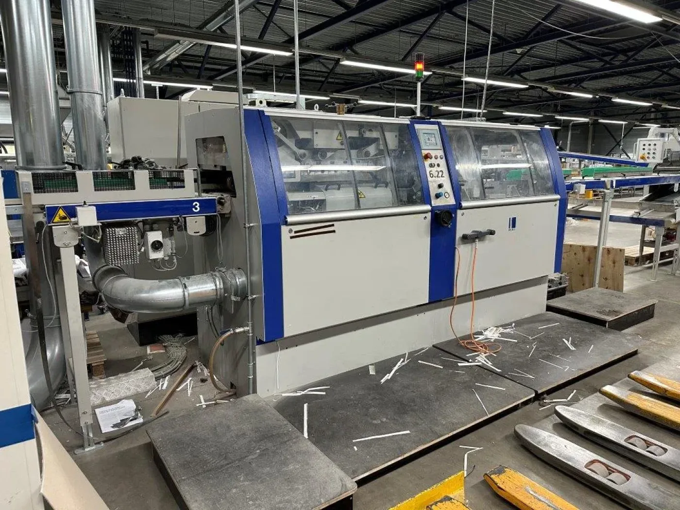 Kolbus FA 650 front cutter - 2