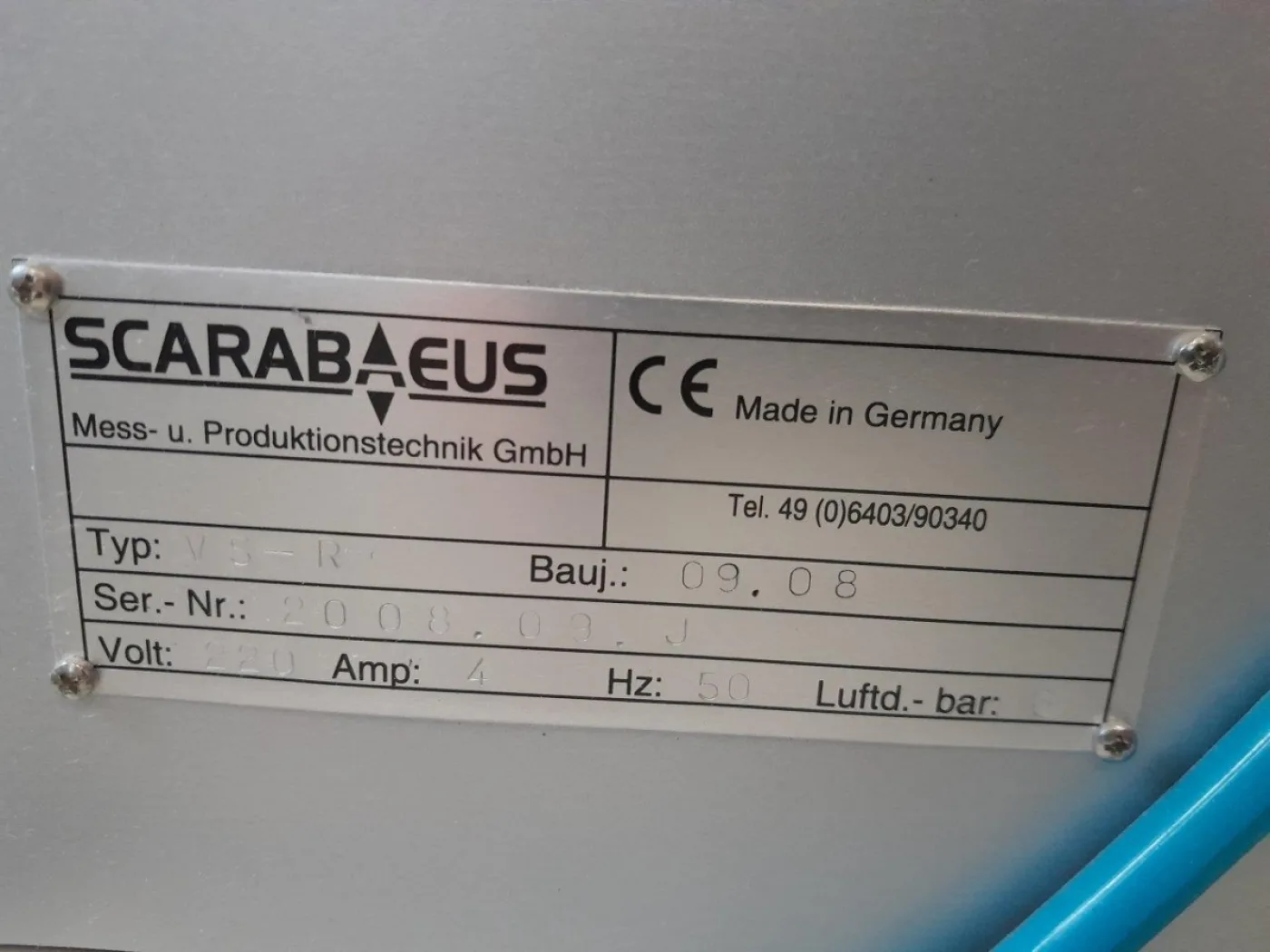 VS-R SCARABAEUS / TA Instruments 2008 - 4