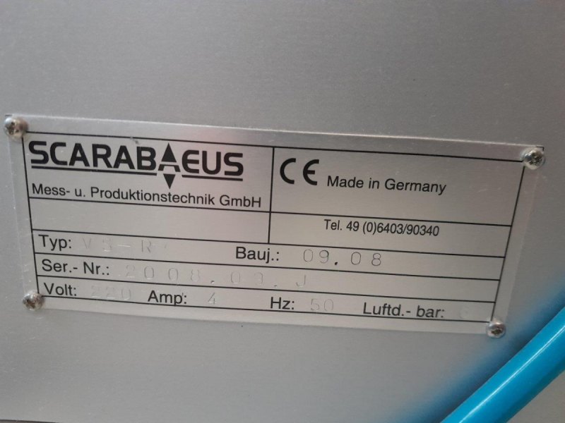 VS-R SCARABAEUS / TA Instruments 2008