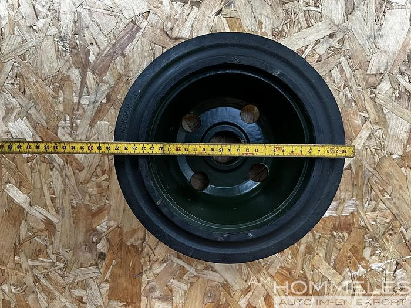 Heavy duty castor / Industrial castor - 8