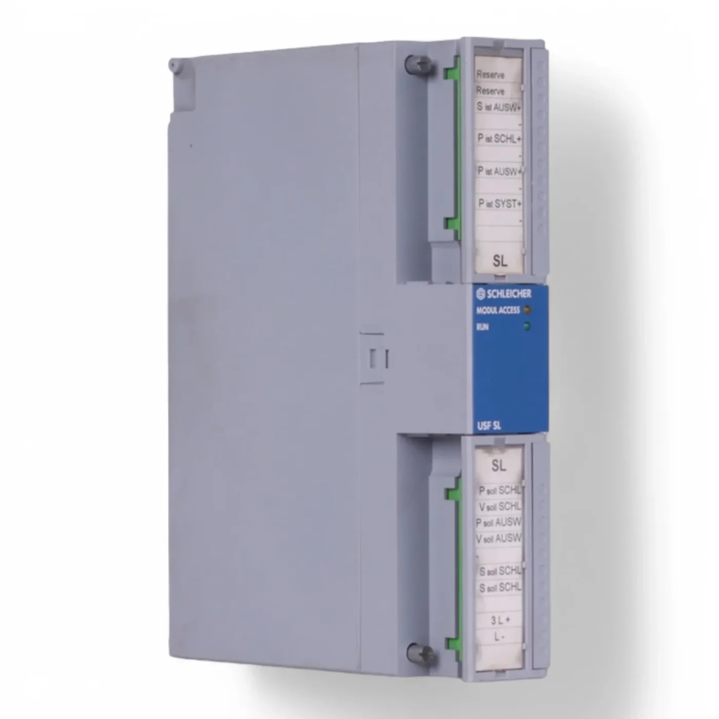 SCHLEICHER USF SL H BNR R4 315.8218.H 4212 Slave CPU Ser Nr. 001839787 002 - 2