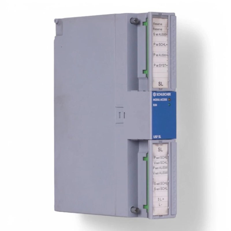 SCHLEICHER USF SL H BNR R4 315.8218.H 4212 Slave CPU Ser Nr. 001839787 002