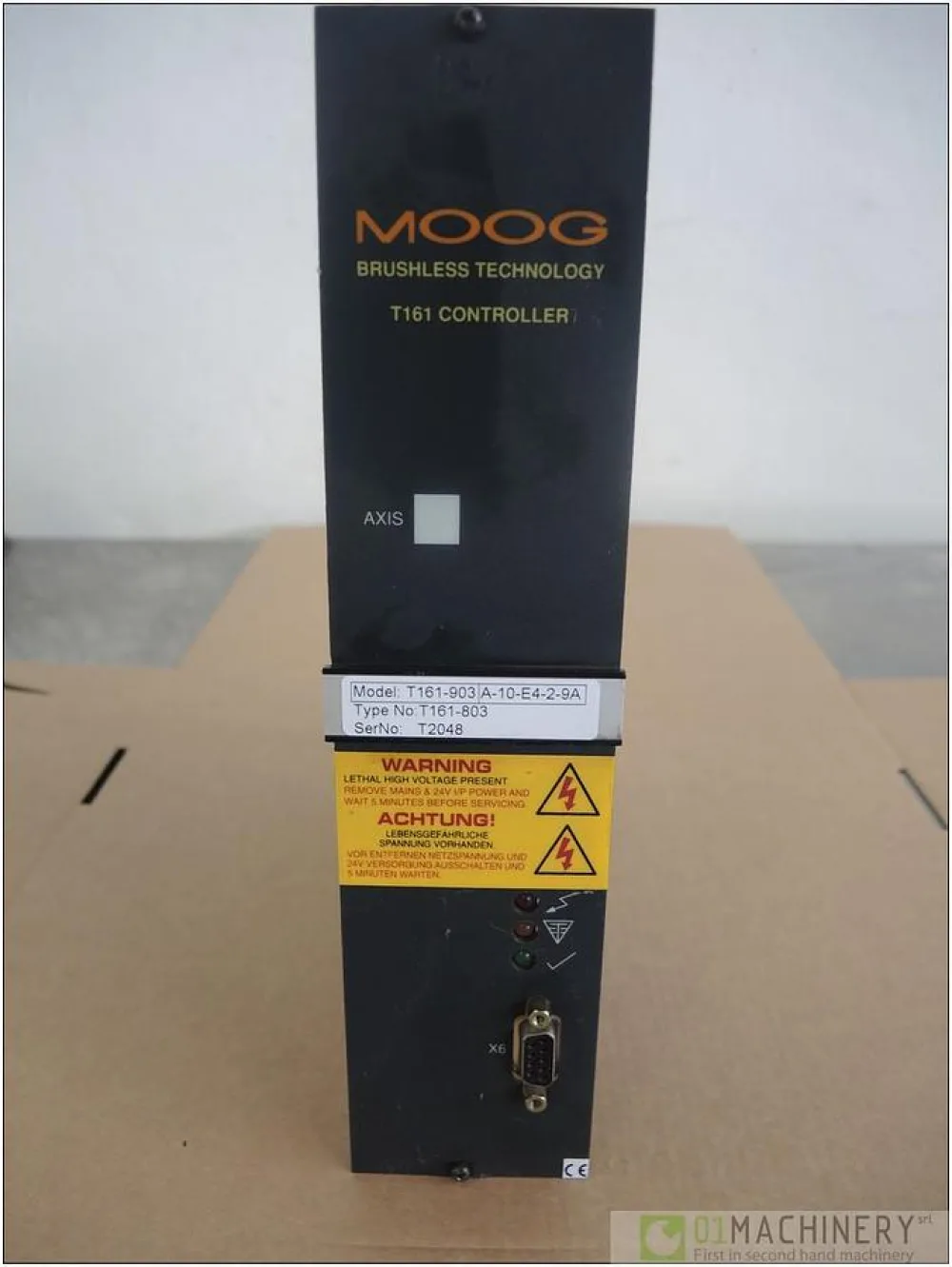 MOOG T161-903A-10-E4-2-9A AI1454