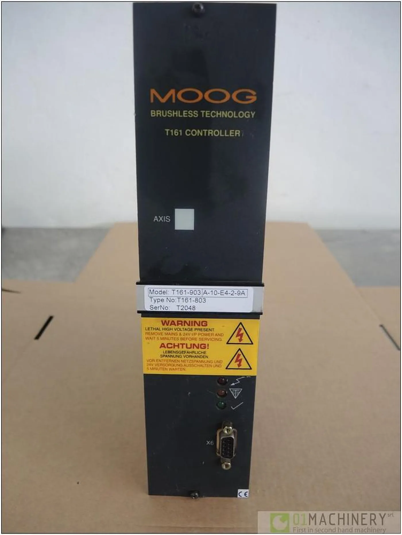 MOOG T161-903A-10-E4-2-9A AI1454 - 1
