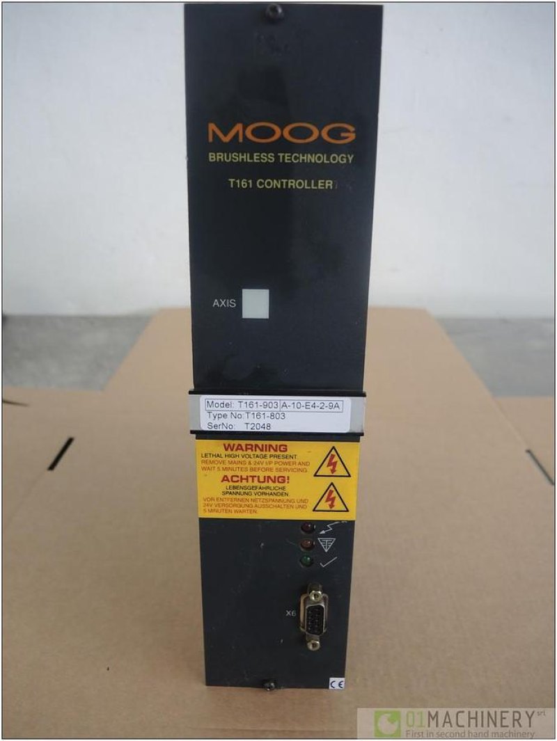 MOOG T161-903A-10-E4-2-9A AI1454