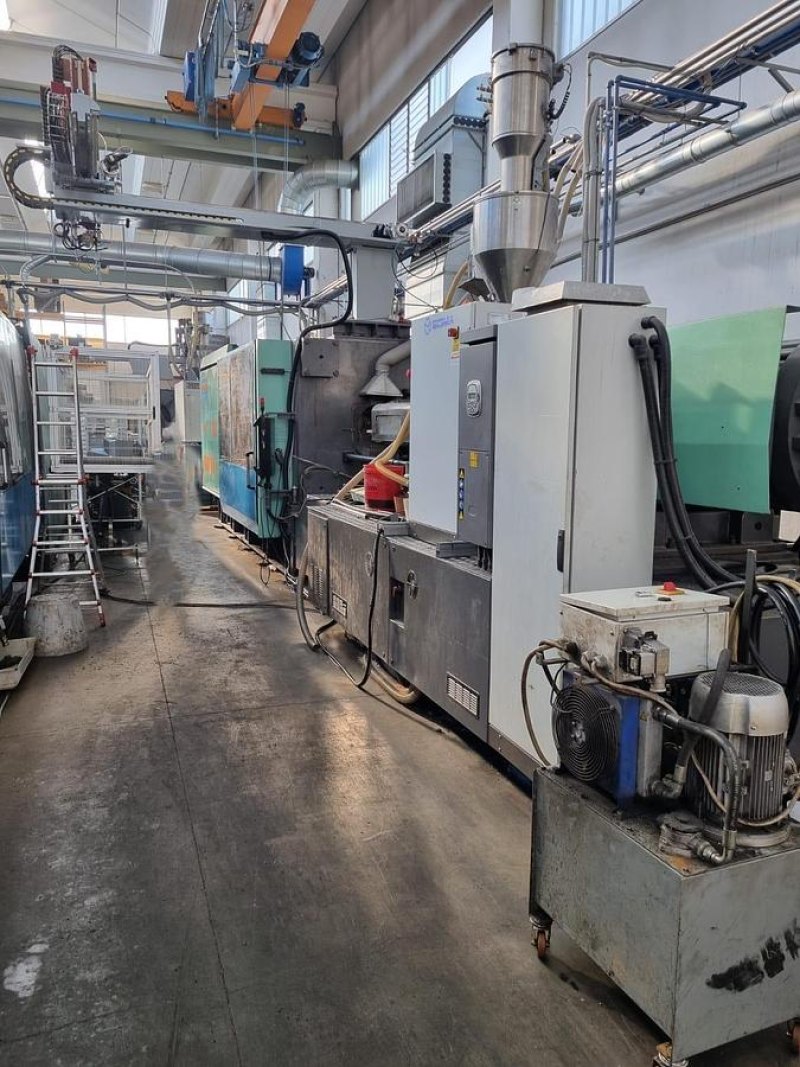 2012 PLASTIC METAL UNYKA 1200 IN0640